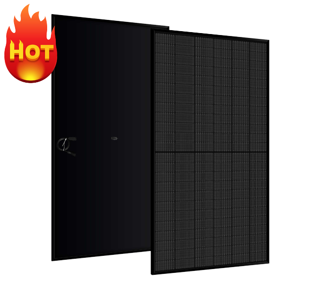 Full Black Solar Panel